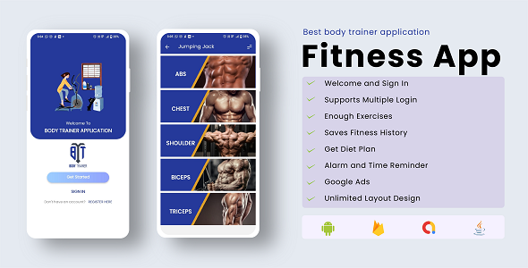 Read more about the article Fitness App