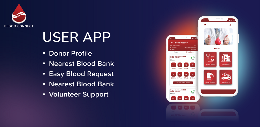 Read more about the article Blood Connect App